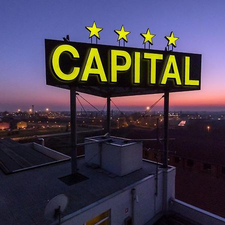 Hotel Capital Ровиго Экстерьер фото