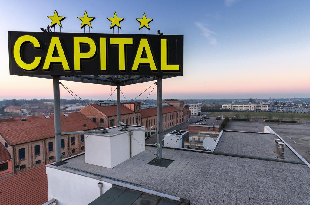 Hotel Capital Ровиго Экстерьер фото